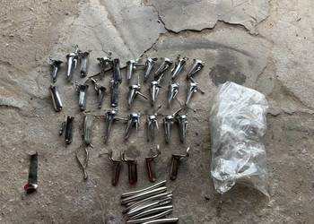 wziernik ginekologiczny sterylizator  przyrzą sssący  medyczny  PRL