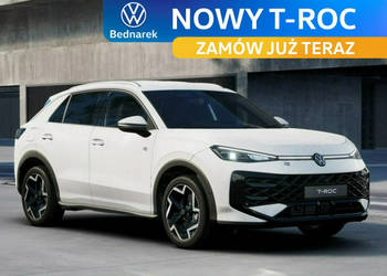Volkswagen T-Roc Wersja R-Line 1.5 eTSI 150 KM DSG Zamów już teraz! II (20…