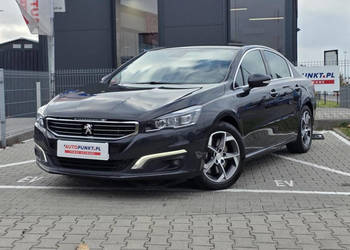Peugeot 508, 2017r. || bezwypadkowy