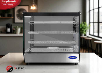 Witryna grzewcza 3-półkowa WHF150L | 150 l