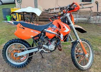Sprzedam KTM egs125 2t
