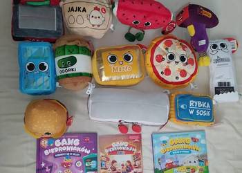 Gang Biedroniaków 12 pluszaków + 2 książeczki uh