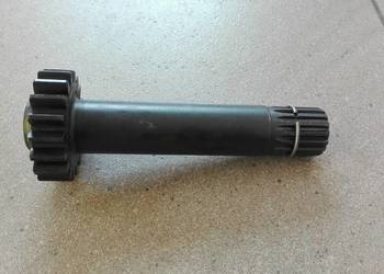 Wałek zębaty zwolnicy do koparki Liebherr