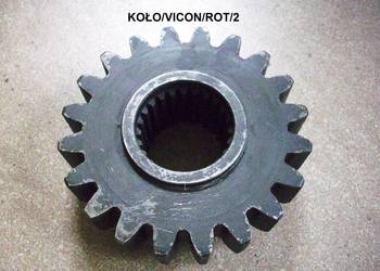 Koło zębate rotora do prasy Vicon
