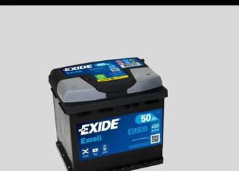 Akumulator  50Ah 450A Exide Excell