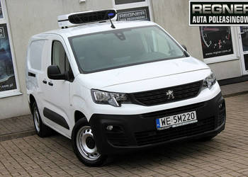 Peugeot Partner L2 FV23% Chłodnia/Mroźnia-Carrier -20°C/+30°C SalonPL Gwar…