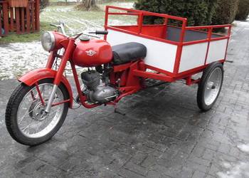 Trójkolowiec WSK   125