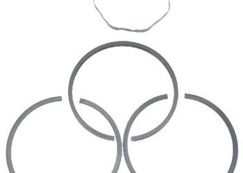 Zestaw pierścieni tłokowych standard 499996