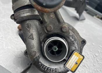 Turbosprężarka 1.5 Dci, Renault Megane II