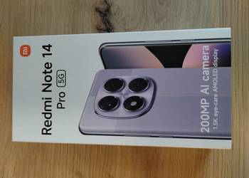 Redmi Note 14 PRO - od syndyka