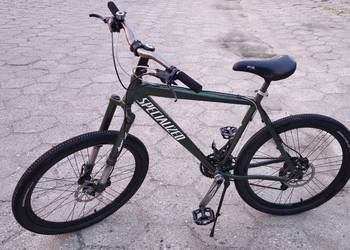 Rower  MTB 26" po modyfikacjach