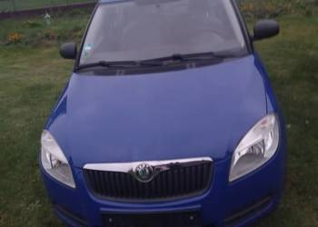 skoda fabia 2  1.2 v6 do opłat sprowadzona