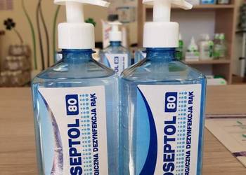 BIOSEPTOL 80 - płyn do chirurgicznej dezynfekcja rąk 500ml
