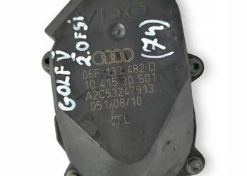 NASTAWNIK KLAP KOLEKTORA VW Golf V Passat B6 Audi A3 8P 2.0 FSI 06F133482D