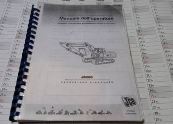 Instrukcja JCB JS330