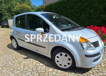 Renault Modus niski przebieg
