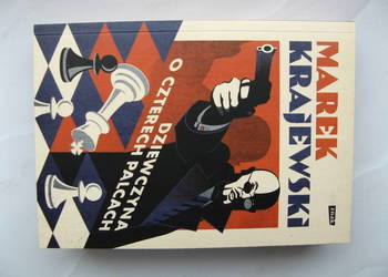 Dziewczyna o czterech palcach - Marek Krajewski
