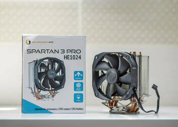 Chłodzenie Silentium Spartan 3 PRO