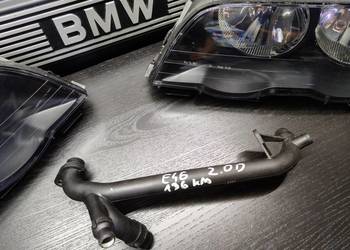 Bmw e46 2.0d 136km króciec rurka przewód powrotny wody