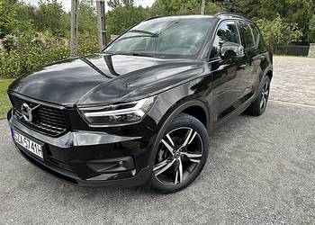 Volvo XC 40 Zarejestrowany | Bezwypadkowy | T3 163 KM | R-Design | Automat