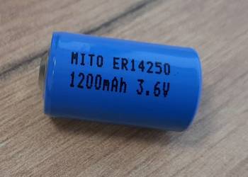 BAT-ER14250 - Bateria litowa 3.6 V (6 szt.)