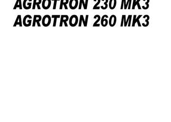 Deutz Fahr Agrotron 230 260 instrukcja naprawy PL