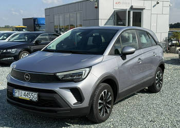 Opel Crossland 1.2 12V Turbo, 2021r. 110KM, 43 tys. KM, climatronic, Salon…