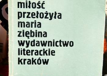Beckett książki Pierwsza miłość antykwariaty Warszawa Praga