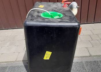 Pojemnik na wodę przyczepa kempingowa kamper