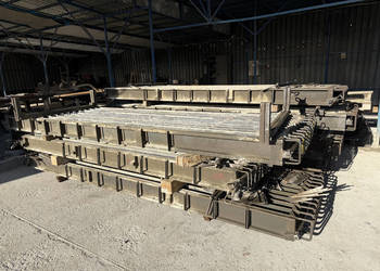 Formy stalowe do produkcji belek nadprożowych