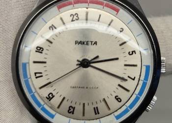 Zegarek *Rakieta 24h*