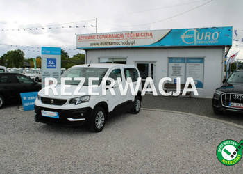 Peugeot RIFTER Active Gwarancja netto 43 821 PLN Salon Polska