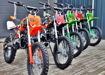 CROSS KXD YD XTR 125cc - koła 17/14 lub 14/12 Nowy ! Mocny 1