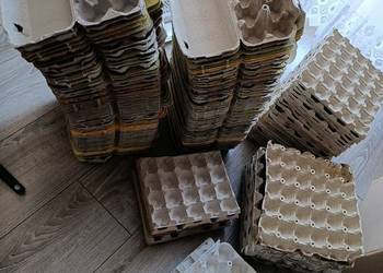 wytłaczanki pojemniki do jajek 161 sztuk