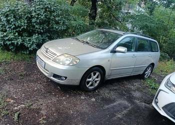 Toyota Corolla 1.4 d4d klimatyzacja