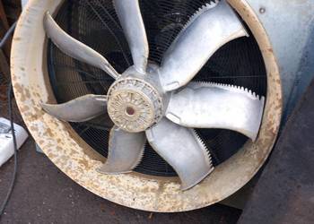 wentylator ZIEHL - ABEGG FN 080 - agregat chłodnia chlewnia kurnik