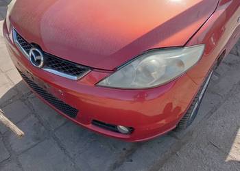Citroen C5 zderzak przód