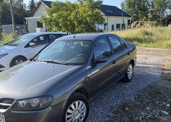 Nissan Almera Benzyna