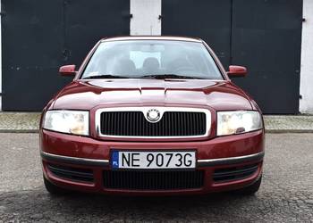 Skoda Superb 2,8 BENZYNA GAZ skóry automat xenon alufelgi zarejestrowana