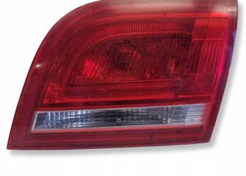 LAMPA PRAWA Audi A3 8P 03-08r TYLNA prawy tył PASAŻERA w klapę