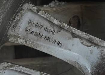 Felgi aluminiowe pojedyncze sztuki