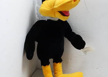 Maskotka Kaczor Daffy Looney Tunes Vintage Kolekcjonerska Pluszak Ostoy Hol
