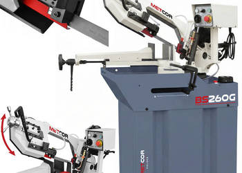 Przecinarka taśmowa METCOR BS260G Premium