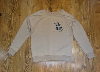 Bluza bawełniana r.146 dziewczęca