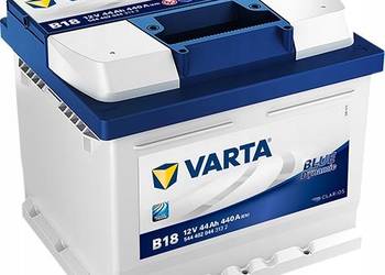 Akumulator Varta Blue Dynamic B18 44Ah 440A