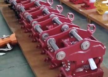 Szybkozłącze uchylne Powertiltt LENHOFF HS08 do koparek od 8t-12,5t