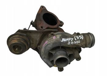 TURBOSPRĘŻARKA Citroen Jumpy C5 C8 2.0 HDi 9634521180