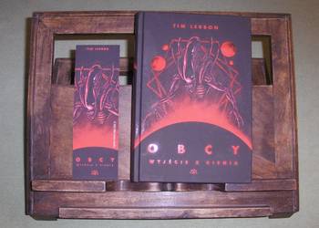 Tim Lebbon Obcy Wyjście z cienia