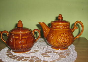*** stara cukiernica + dzbanek z porcelitu***