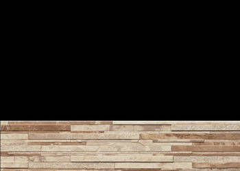 Zebrina beige 17,5 x 60, Cerrad, 175 x 600, kamień, klinkier, łupki, płytki